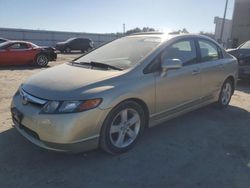 Honda salvage cars for sale: 2007 Honda Civic EX