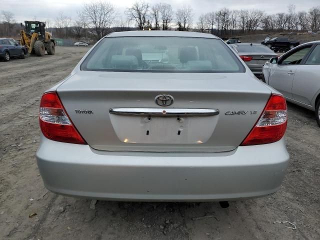 2004 Toyota Camry LE