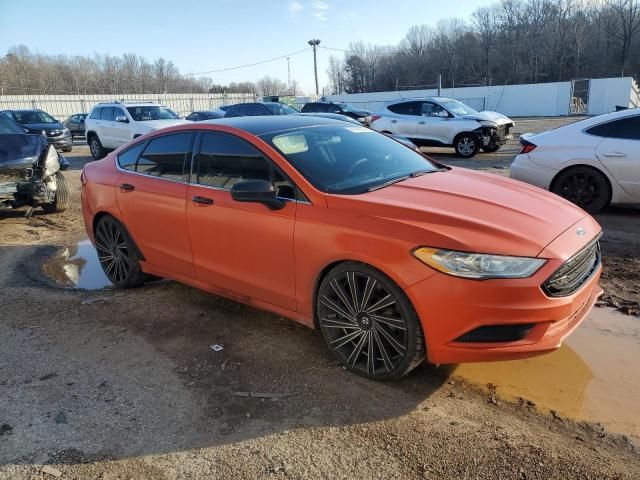 2017 Ford Fusion S