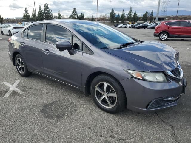 2015 Honda Civic SE