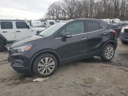 Salvage cars for sale at Glassboro, NJ auction: 2018 Buick Encore Preferred