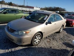 Salvage cars for sale from Copart Cleveland: 2004 Toyota Camry LE