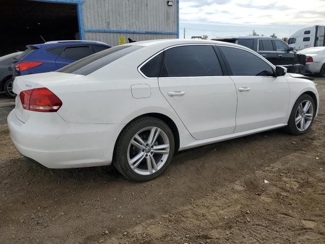 2015 Volkswagen Passat SE