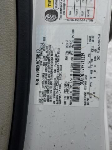 2009 Ford Fusion SE