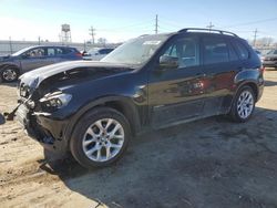 Salvage cars for sale at Chicago Heights, IL auction: 2012 BMW X5 XDRIVE35I