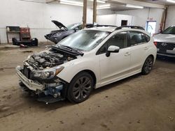 Subaru salvage cars for sale: 2015 Subaru Impreza Sport