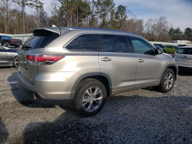 2015 Toyota Highlander XLE