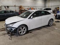 Salvage cars for sale at Milwaukee, WI auction: 2015 Chevrolet Cruze LT