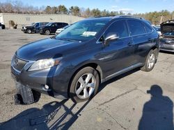 Salvage cars for sale at Exeter, RI auction: 2010 Lexus RX 350