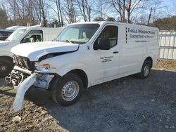 Nissan salvage cars for sale: 2018 Nissan NV 1500 S