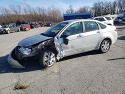 Salvage cars for sale at Bridgeton, MO auction: 2009 Ford Focus SEL