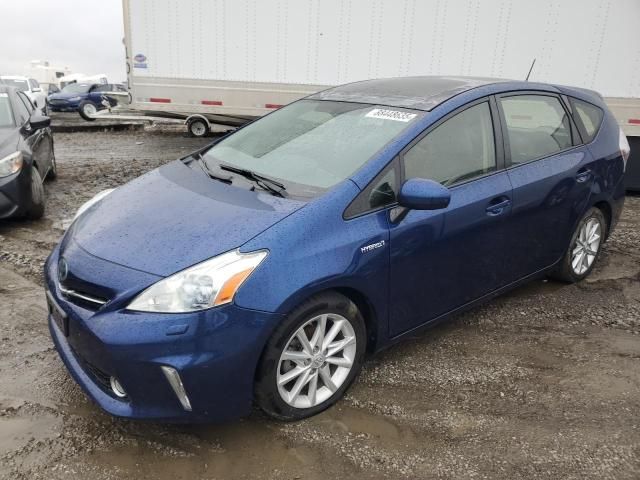 2012 Toyota Prius V