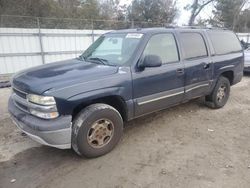 Salvage cars for sale at Hampton, VA auction: 2005 Chevrolet Suburban K1500