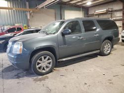 Salvage cars for sale at Eldridge, IA auction: 2007 GMC Yukon XL Denali