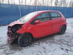 Salvage vehicles for parts for sale at auction: 2009 Toyota Yaris