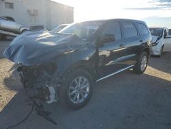 Dodge Durango sxt salvage cars for sale: 2021 Dodge Durango SXT