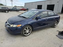 Salvage cars for sale at Jacksonville, FL auction: 2007 Honda Civic LX