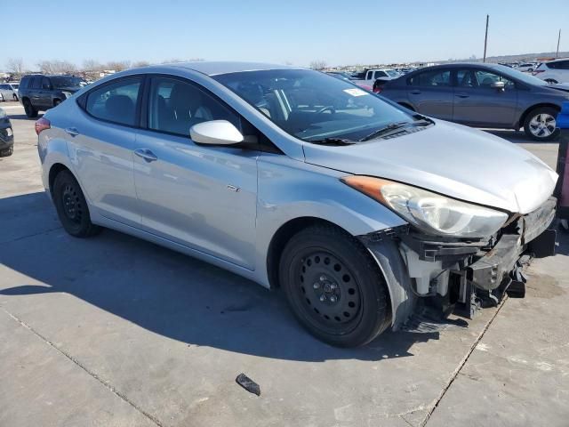 2012 Hyundai Elantra GLS