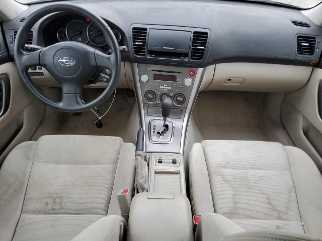 2007 Subaru Outback Outback 2.5I