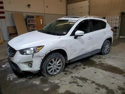 Mazda cx-5 Touring salvage cars for sale: 2016 Mazda CX-5 Touring