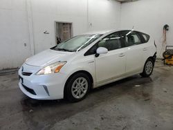 Toyota salvage cars for sale: 2013 Toyota Prius V