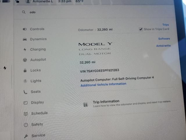 2023 Tesla Model Y