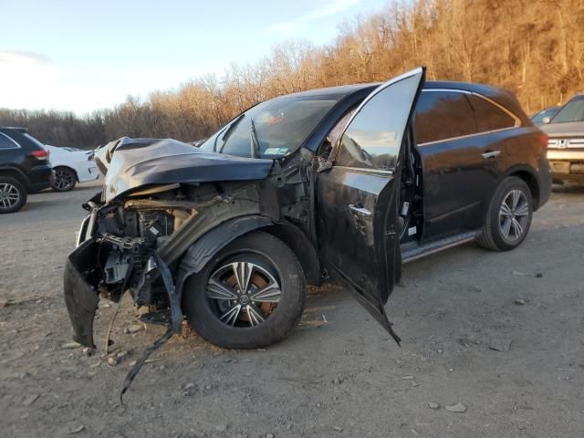 2018 Acura MDX