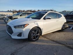 Salvage cars for sale at Pennsburg, PA auction: 2019 Hyundai Veloster Base