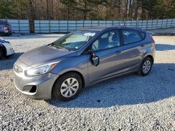 Salvage cars for sale from Copart Gainesville, GA: 2017 Hyundai Accent SE