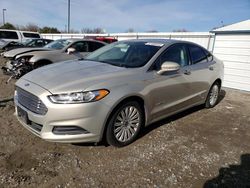 Buy Salvage Cars For Sale now at auction: 2015 Ford Fusion SE Hybrid