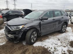 Salvage cars for sale at Elgin, IL auction: 2020 Honda CR-V LX