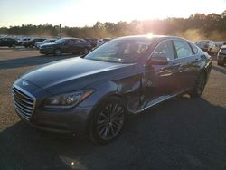 Carros salvage sin ofertas aún a la venta en subasta: 2015 Hyundai Genesis 3.8L