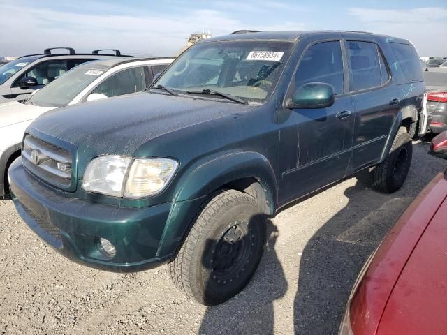 2002 Toyota Sequoia Limited