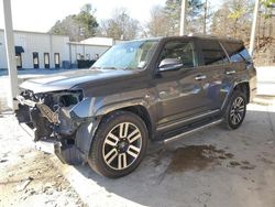 Toyota salvage cars for sale: 2019 Toyota 4runner SR5