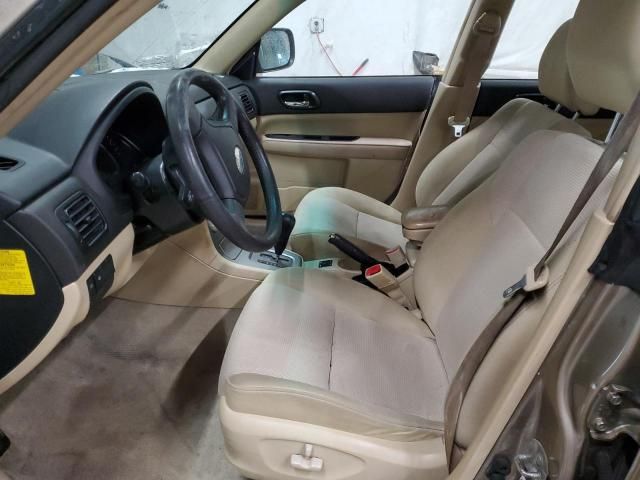 2008 Subaru Forester 2.5X Premium