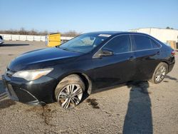 Salvage cars for sale at Fresno, CA auction: 2017 Toyota Camry LE