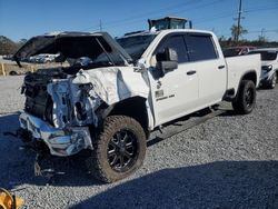 Salvage cars for sale from Copart Riverview, FL: 2022 Chevrolet Silverado K2500 Heavy Duty LTZ