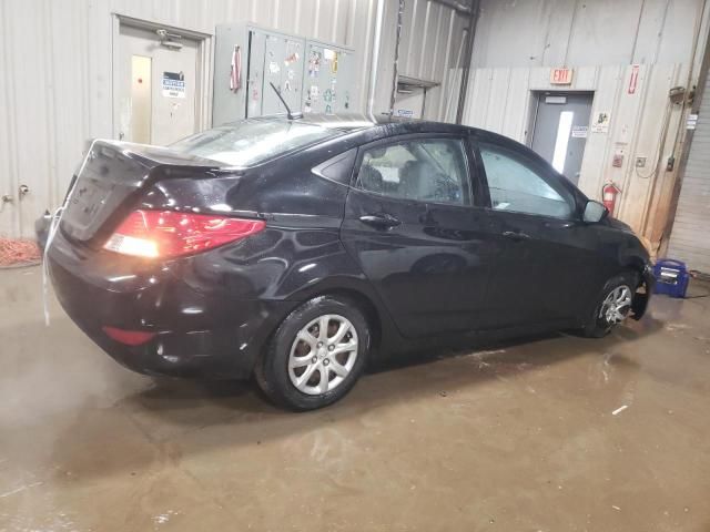 2013 Hyundai Accent GLS