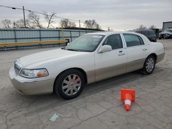 Salvage cars for sale from Copart Lebanon, TN: 2005 Lincoln Town Car Signature Limited