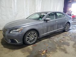 Lexus salvage cars for sale: 2016 Lexus LS 460