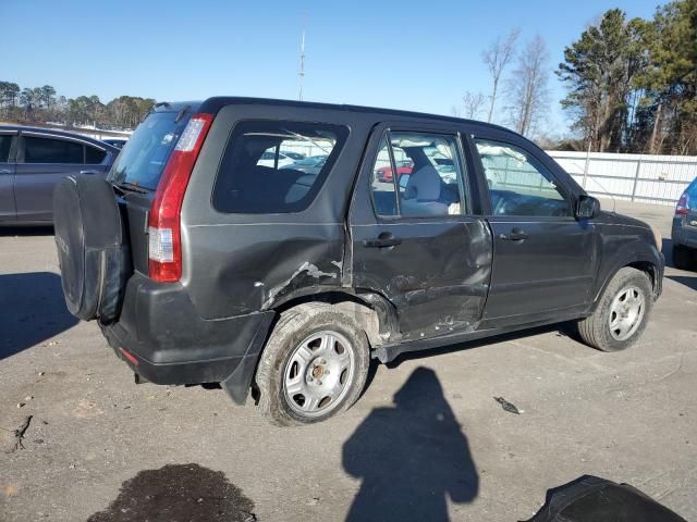 2005 Honda CR-V LX