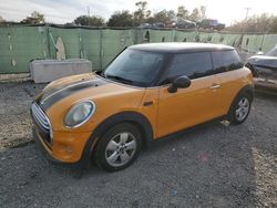 Salvage Cars with No Bids Yet For Sale at auction: 2015 Mini Cooper