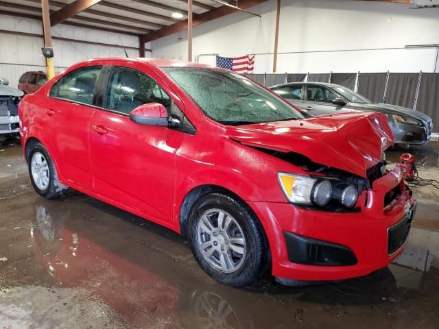 2012 Chevrolet Sonic LS