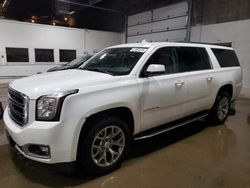 Salvage cars for sale at Blaine, MN auction: 2016 GMC Yukon XL K1500 SLT