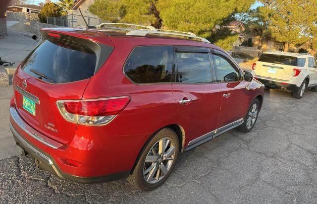 2014 Nissan Pathfinder S