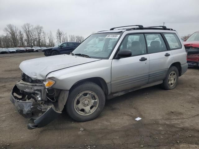 2002 Subaru Forester L