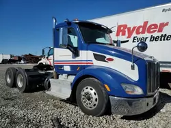 Salvage trucks for sale at Louisville, KY auction: 2015 Peterbilt 579