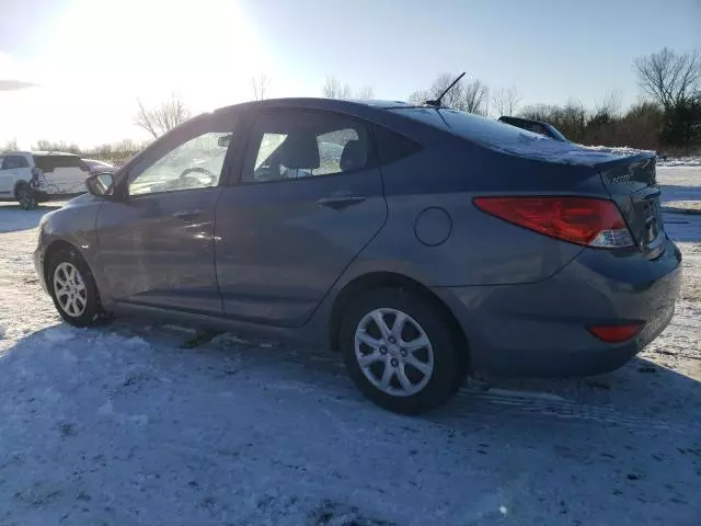 2014 Hyundai Accent GLS