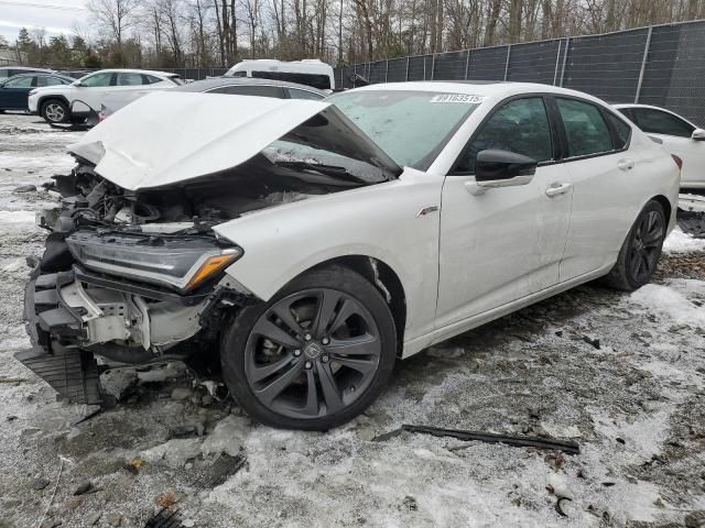 2021 Acura TLX Tech A