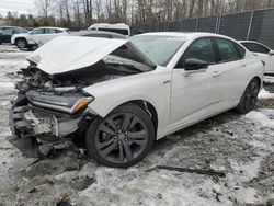 2021 Acura TLX Tech A en venta en Waldorf, MD